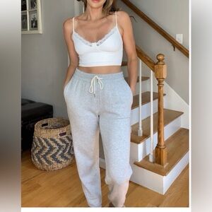 Aerie The Chill Jogger. Light Heather Grey. XS. NWT